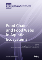 Special issue Food Chains and Food Webs in Aquatic Ecosystems book cover image