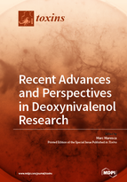 Special issue Recent Advances and Perspectives in Deoxynivalenol Research book cover image