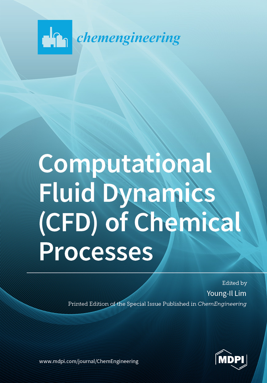 Book cover: Computational Fluid Dynamics (CFD) of Chemical Processes