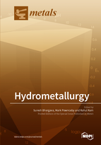 Special issue Hydrometallurgy book cover image