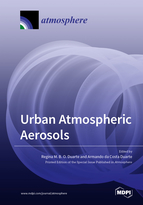 Special issue Urban Atmospheric Aerosols: Sources, Analysis and Effects book cover image