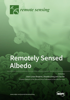 Special issue Remotely Sensed Albedo book cover image