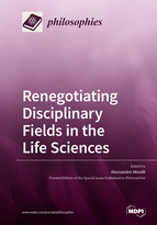 Special issue Renegotiating Disciplinary Fields in the Life Sciences book cover image