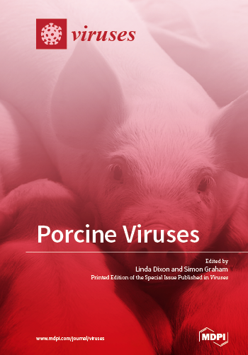 Book cover: Porcine Viruses