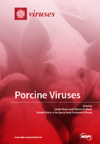 Special issue Porcine Viruses book cover image