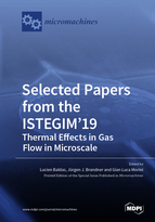 Special issue Selected Papers from the ISTEGIM'19 – Thermal Effects in Gas flow in Microscale book cover image