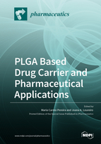 Special issue PLGA Based Drug Carrier and Pharmaceutical Applications book cover image