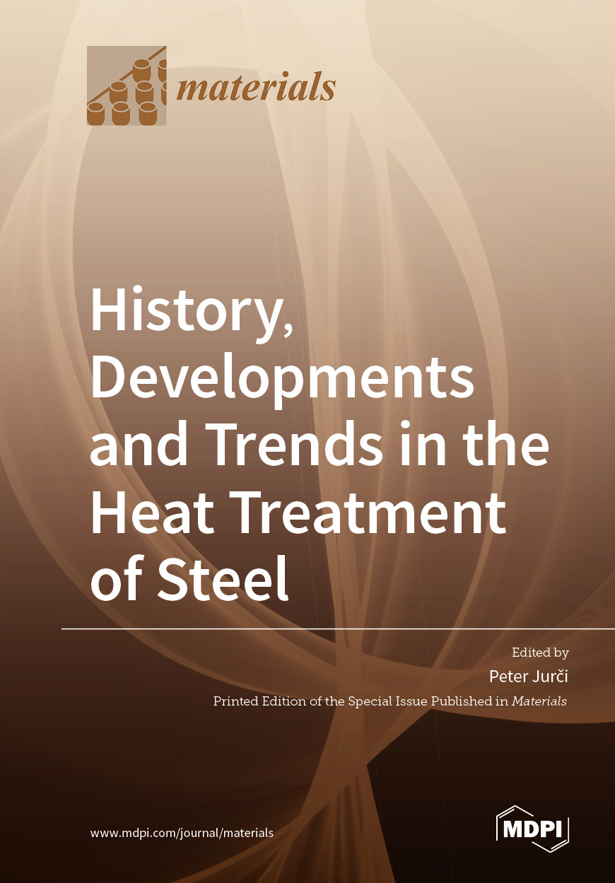 Book cover: History, Developments and Trends in the Heat Treatment of Steel