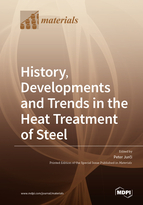 Special issue History, Developments and Trends in the Heat Treatment of Steel book cover image