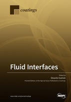 Special issue Fluid Interfaces book cover image