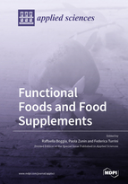 Special issue Functional Foods and Food Supplements book cover image