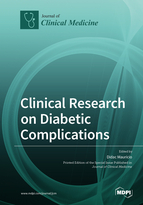 Special issue Clinical Research on Diabetic Complications book cover image