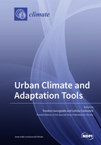Special issue Urban Climate and Adaptation Tools book cover image