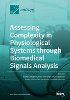 Special issue Assessing Complexity in Physiological Systems through Biomedical Signals Analysis book cover image