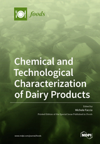 Special issue Chemical and Technological Characterization of Dairy Products book cover image