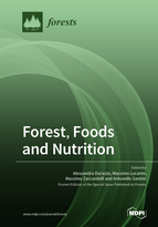 Special issue Forest, Foods and Nutrition book cover image