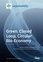 Special issue Green, Closed Loop, Circular Bio-Economy book cover image