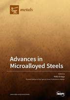 Special issue Advances in Microalloyed Steels book cover image