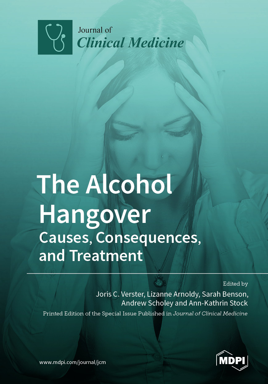 Book cover: The Alcohol Hangover