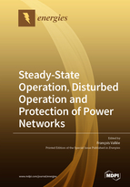 Special issue Steady-State Operation, Disturbed Operation and Protection of Power Networks book cover image