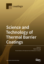 Special issue Science and Technology of Thermal Barrier Coatings book cover image