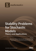 Special issue Stability Problems for Stochastic Models: Theory and Applications book cover image