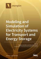 Special issue Modeling and Simulation of Electricity Systems for Transport and Energy Storage book cover image