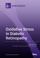 Special issue Oxidative Stress in Diabetic Retinopathy book cover image