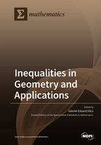 Special issue Inequalities in Geometry and Applications book cover image