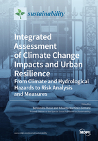 Special issue Integrated Assessment of Climate Change Impacts and Urban Resilience: from Climate and Hydrological Hazards to Risk Analysis and Measures book cover image
