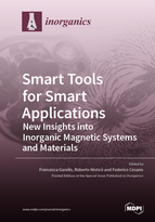 Special issue Smart Tools for Smart Applications: New Insights into Inorganic Magnetic Systems and Materials book cover image