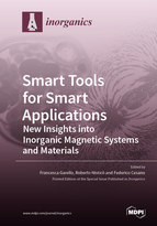 Special Issue Smart Tools for Smart Applications: New Insights into Inorganic Magnetic Systems and Materials book cover image