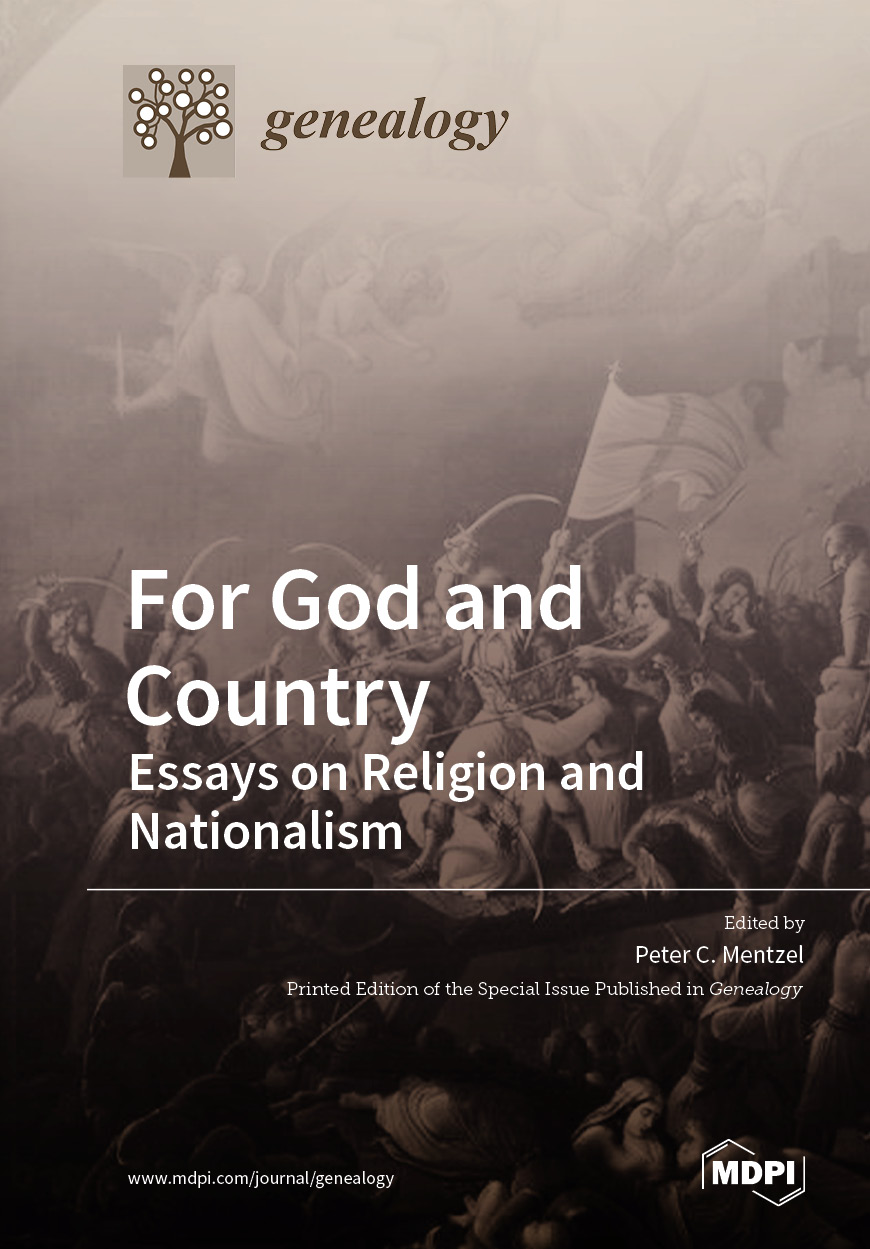 Book cover: For God and Country