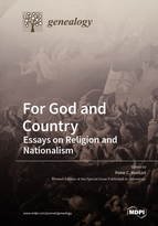 Special issue For God and Country: Essays on Religion and Nationalism book cover image