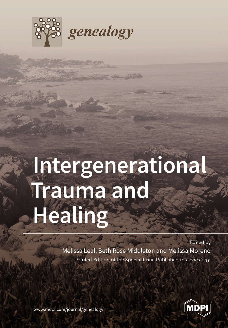 Book cover: Intergenerational Trauma and Healing