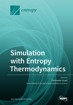 Special issue Simulation with Entropy Thermodynamics book cover image