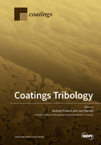 Special issue Coatings Tribology book cover image