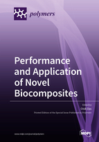 Special issue Performance and Application of Novel Biocomposites book cover image
