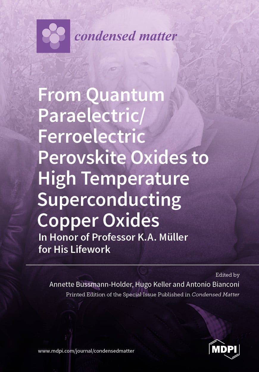 From Quantum Paraelectric/Ferroelectric Perovskite Oxides to High Temperature Superconducting Copper Oxides -- In Honor of Professor K.A. Müller for His Lifework