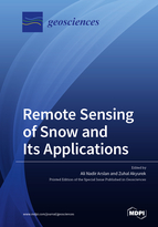 Special issue Remote Sensing of Snow and Its Applications book cover image