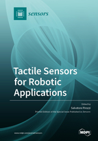 Special issue Tactile Sensors for Robotic Applications book cover image