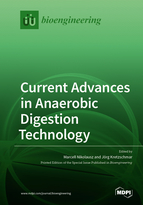 Special issue Current Advances in Anaerobic Digestion Technology book cover image