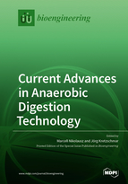 Special Issue Current Advances in Anaerobic Digestion Technology book cover image