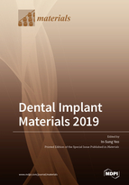 Special issue Dental Implant Materials 2019 book cover image