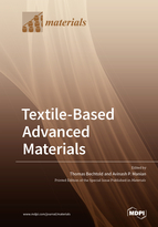 Special issue Textile-Based Advanced Materials: Construction, Properties and Applications book cover image