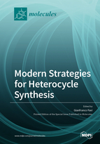 Special issue Modern Strategies for Heterocycle Synthesis book cover image