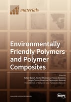 Special issue Environmentally Friendly Polymers and Polymer Composites book cover image