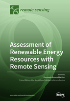 Special issue Assessment of Renewable Energy Resources with Remote Sensing book cover image