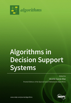 Special issue Algorithms in Decision Support Systems book cover image