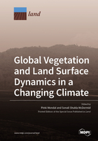 Special issue Global Vegetation and Land Surface Dynamics in a Changing Climate book cover image